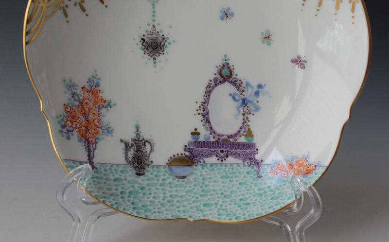 マイセン  コーヒーブランケット  3ピース  アラビアンナイト  ハインツ・ヴェルナー / #2