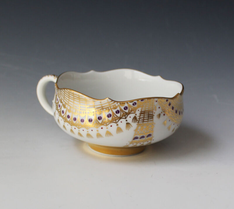 マイセン　ティーカップ＆ソーサー＆プレート  3ピース  アラビアンナイト  ハインツ・ヴェルナー