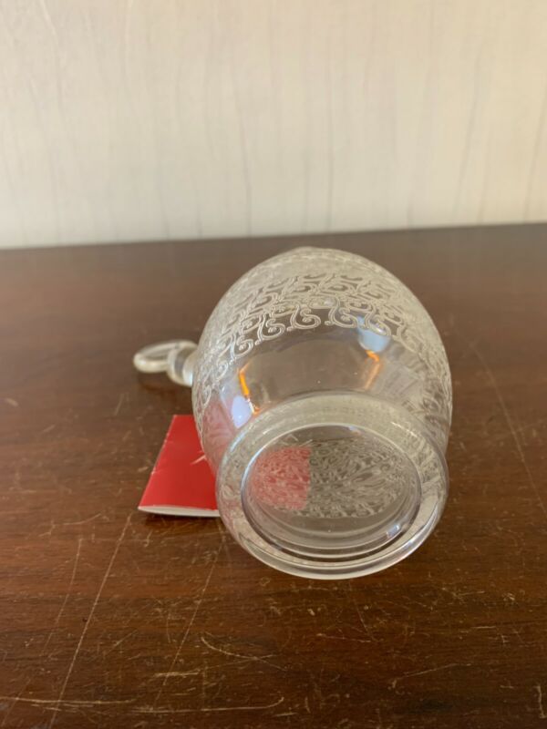 Carafe model raw in glass baccarat