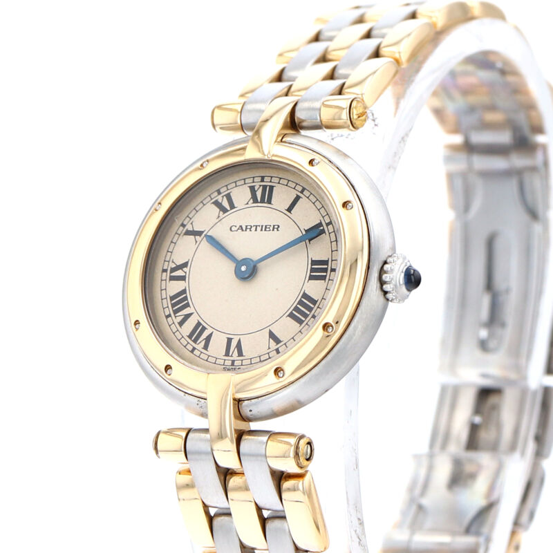Cartier Panthère 166920 24mm Steel & Yellow Gold Watch