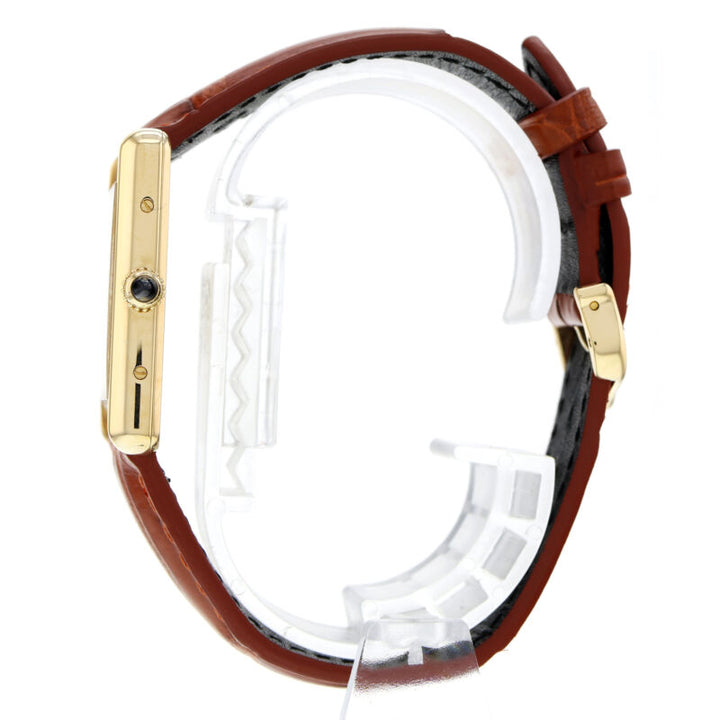 タンク ルイ カルティエ  イエローゴールド クオーツウォッチ W1529756