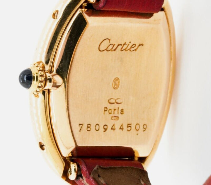 Cartier Baignoire 18K Manual Winding Ladies Watch - All Original