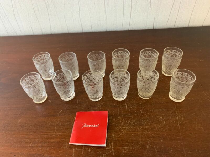 ローハン  クリスタル バカラ　ダイジェストモデルグラス