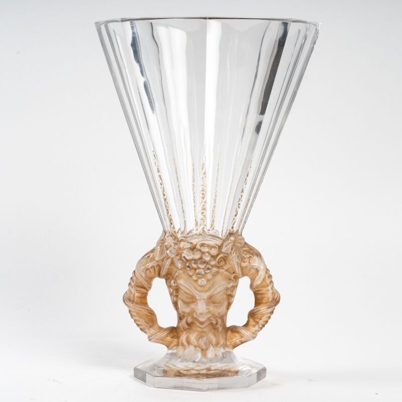 René Lalique ""Wildlife"" Vase-