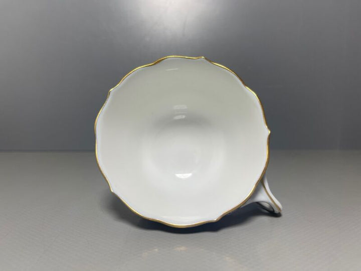 マイセン  カップ プレートAカンテ フラワーペインティングフラワー1級品