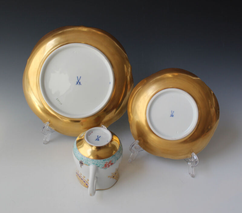 マイセン  コーヒーブランケット  3ピース  アラビアンナイト  ハインツ・ヴェルナー / #2