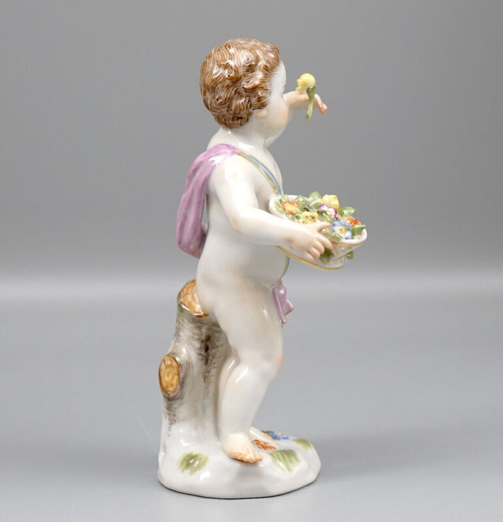 マイセン人形（フィギュリン）四季の寓意シリーズ『春』ケンドラー造形の１級品
