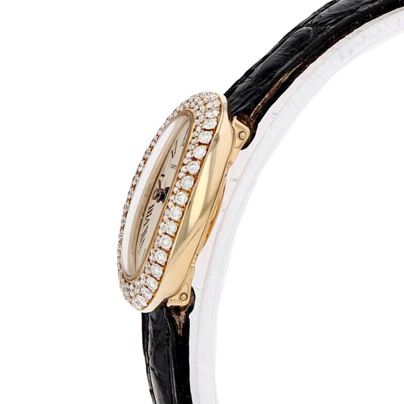 Cartier Baignoire 1960 18mm Yellow Gold Watch