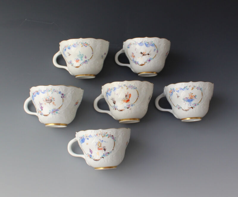 マイセン  コーヒーサービス ティーセット アラビアンナイト ハインツ・ヴェルナー作 22ピース