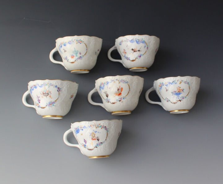 マイセン  コーヒーサービス ティーセット アラビアンナイト ハインツ・ヴェルナー作 22ピース