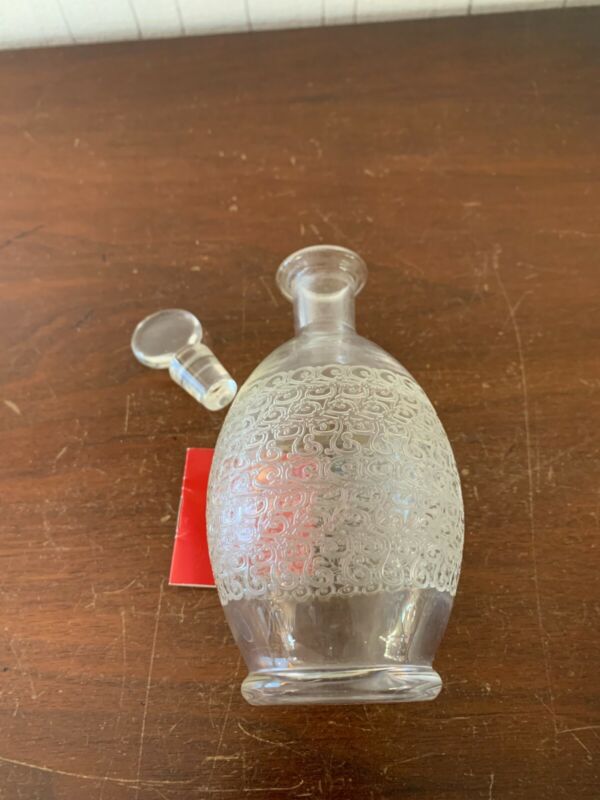 Carafe model raw in glass baccarat
