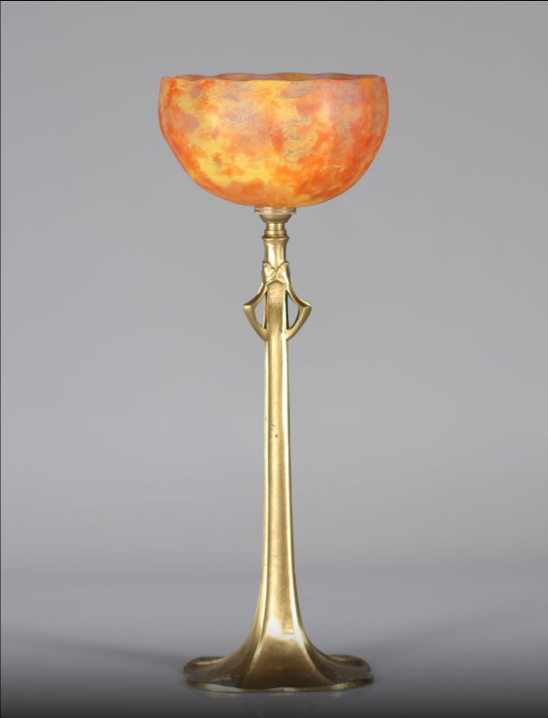 ドーム兄弟ア－ルヌ－ボ－帆船文様パヒュームランプ アールヌーボー（アール・ヌーヴォー）ランプ – タグ 