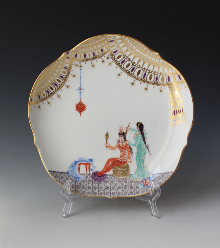 マイセン  コーヒーブランケット  3ピース  アラビアンナイト  ハインツ・ヴェルナー/ #6