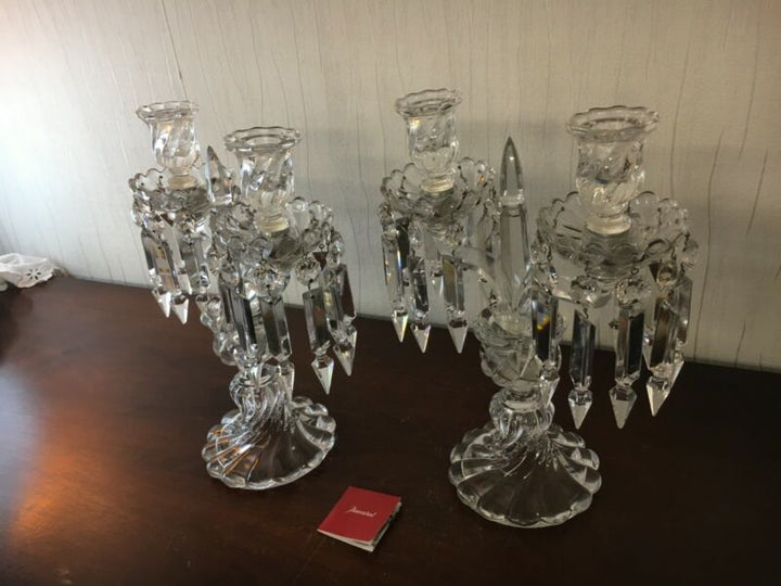 ジランドール クリスタル バカラ　キャンデラブラ