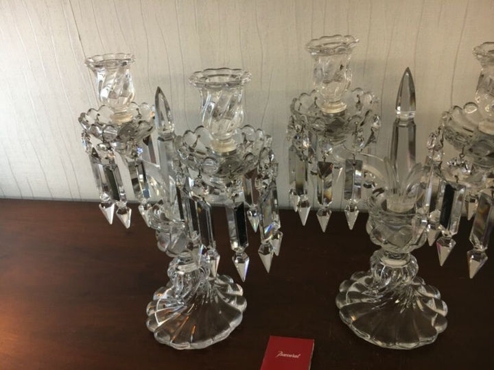 ジランドール クリスタル バカラ　キャンデラブラ