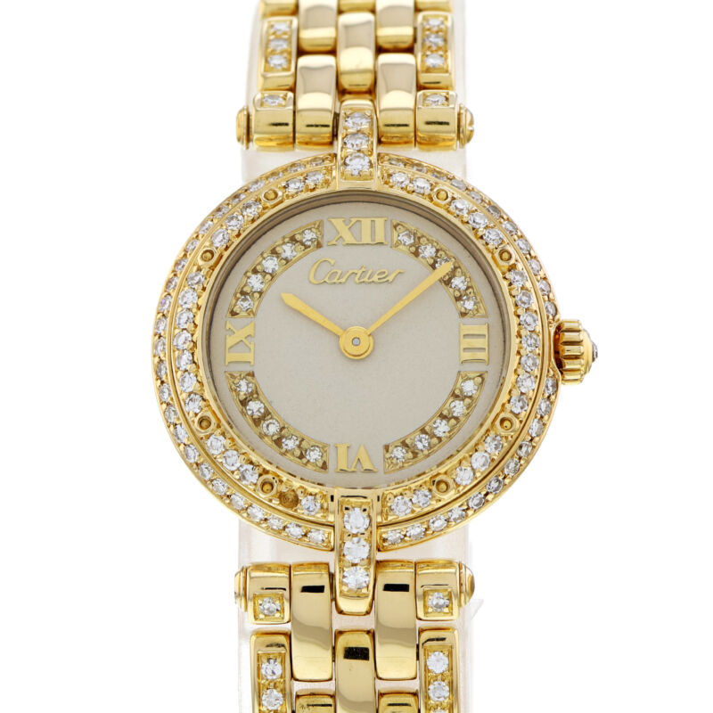 Cartier Panthère Vendome 22mm Yellow Gold Watch