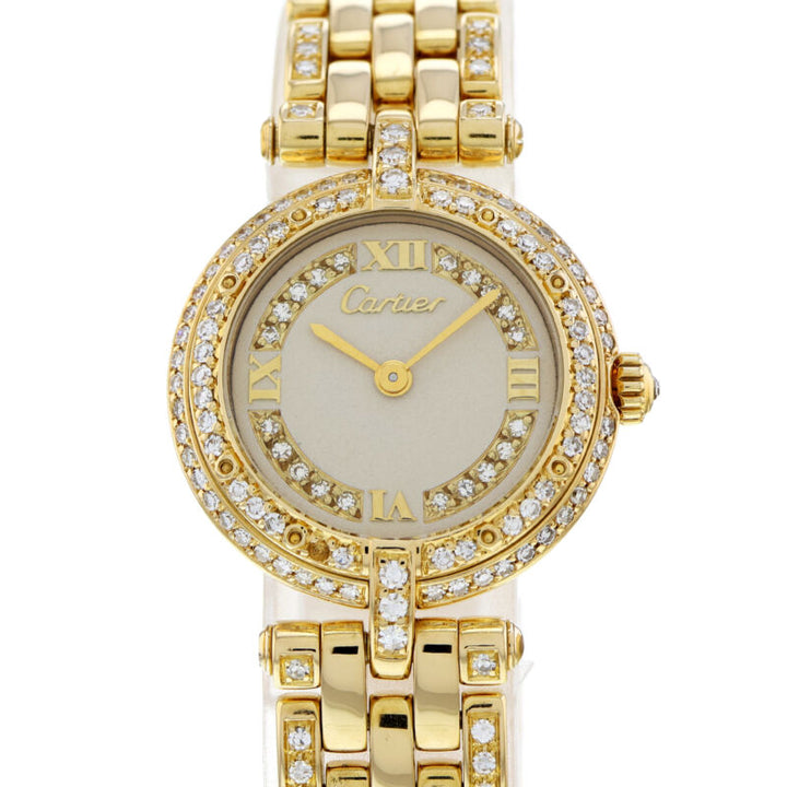Cartier Panthère Vendome 22mm Yellow Gold Watch