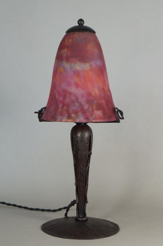 ドーム兄弟（ドームナンシー）ランプ – アンティークテーブルウェア