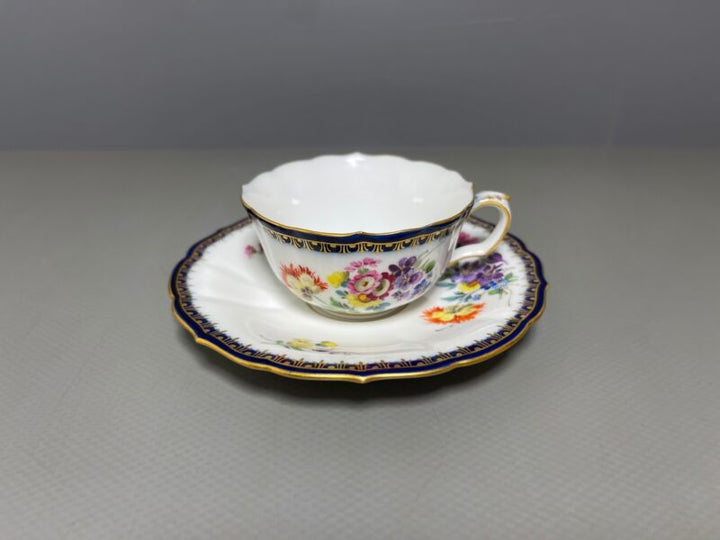 マイセン  Aカンテ フラワーペインティング フラワー1級品 N2