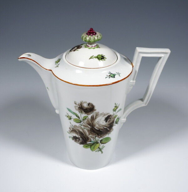 Large Meissen Coffee Tea Service Set Marcolini Period 1774-1814