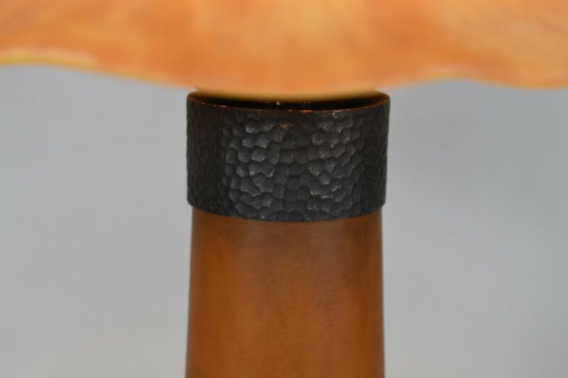 ドーム兄弟　フランス製アールデコランプ　1925年