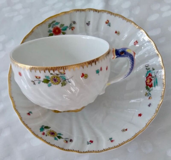 マイセン コーヒーサービス 21ピース デザイン スワンサービス 一級品