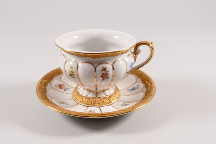 マイセン　Xフォーム　カップ＆ソーサー