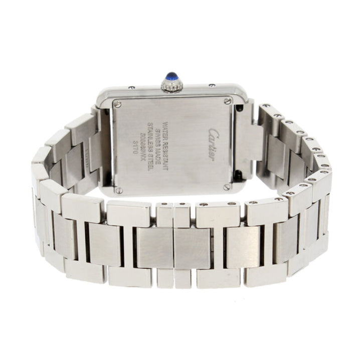 Cartier Tank Solo Quartz Ladies Steel Watch W5200013