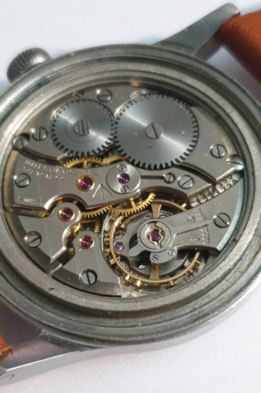 IWC マーク11 （MARK 11） 6B/346 RAF ロイヤルエアフォース イギリス空軍ミリタリーウォッチのムーブメント