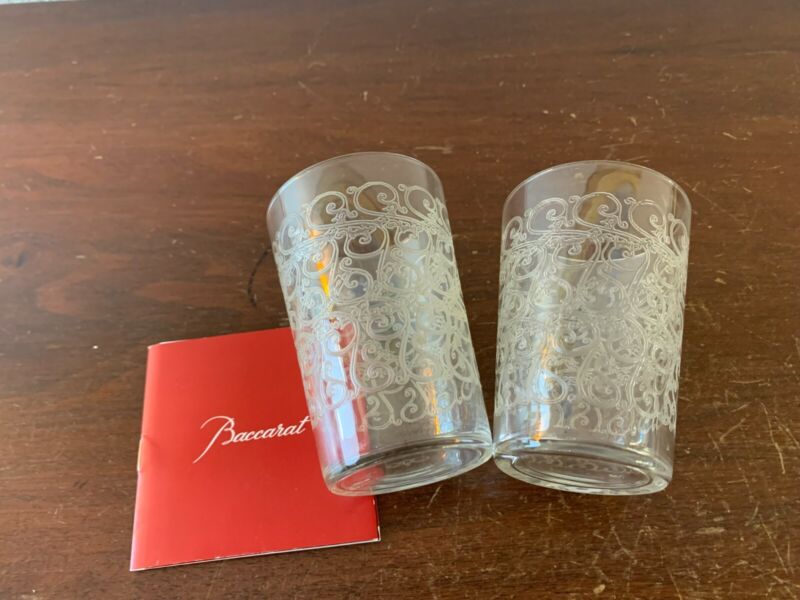 バカラクリスタル製グラス　ローハン