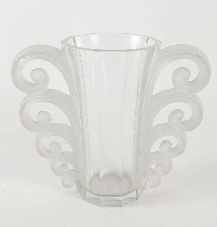 René Lalique Vase Beauvais-