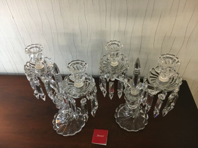 ジランドール クリスタル バカラ　キャンデラブラ