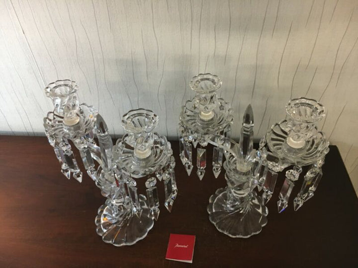 ジランドール クリスタル バカラ　キャンデラブラ