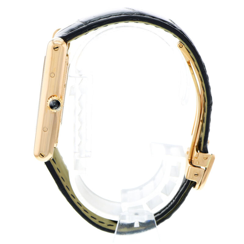 タンク ルイ カルティエ ローズゴールド 手巻き腕時計 W1560002