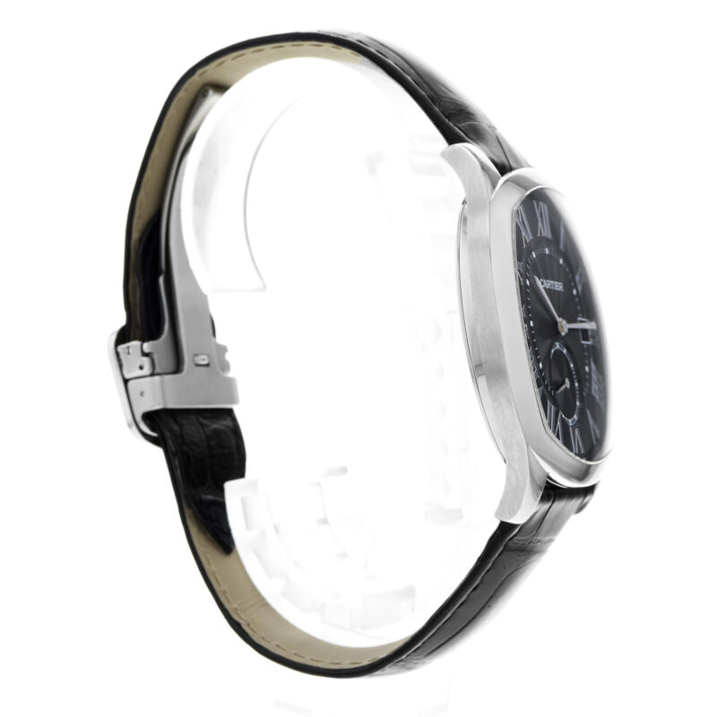 Cartier Drive de Cartier WSNM0009 Black Roman Dial Automatic 40mm Steel Watch