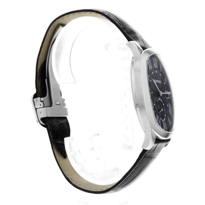 Cartier Drive de Cartier WSNM0009 Black Roman Dial Automatic 40mm Steel Watch