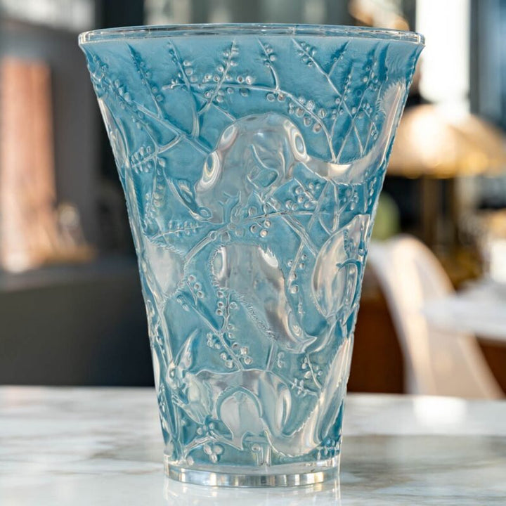 RENÉ LALIQUE (1860-1945) ""Senart"" Vase-