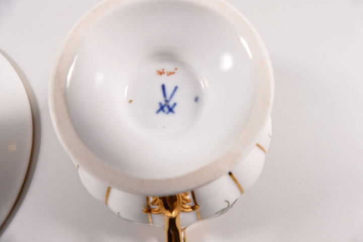 マイセン　Xフォーム　カップ＆ソーサー