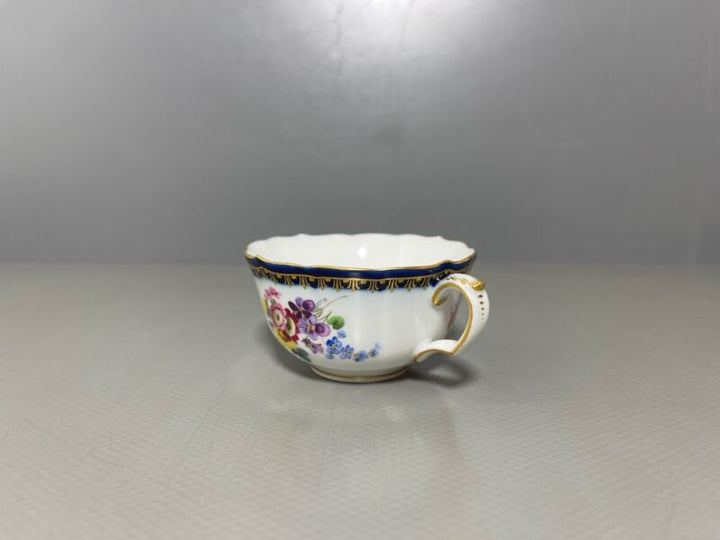 マイセン  Aカンテ フラワーペインティング フラワー1級品 N2