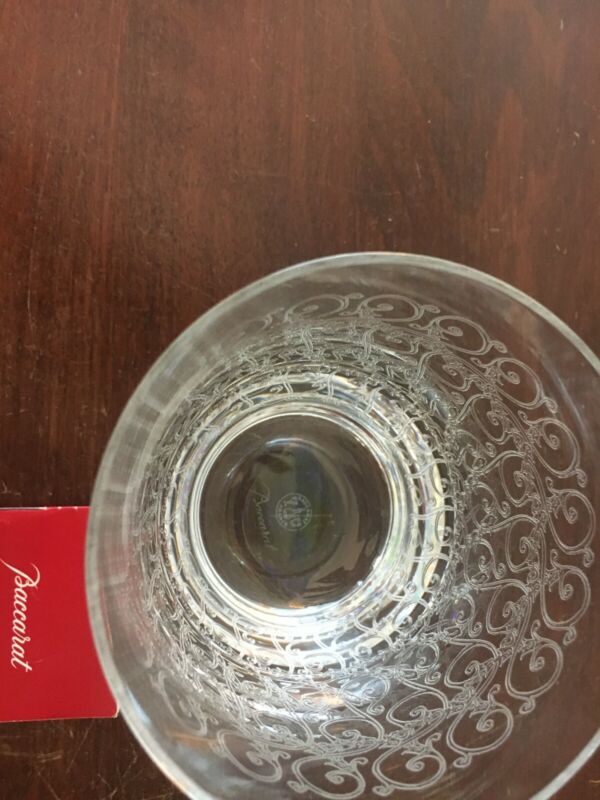 ローハン　グービュー  クリスタル バカラ ウイスキーモデルグラス