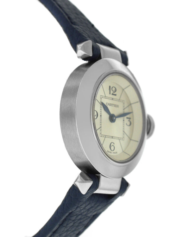 Cartier Pasha 2973 Stainless Steel Ladies' 27MM Quartz Watch