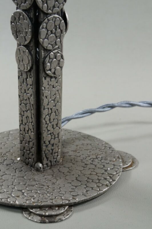 B.モリン＆ミューラー兄弟　アールデコランプ　フランス製　1925年　1930年