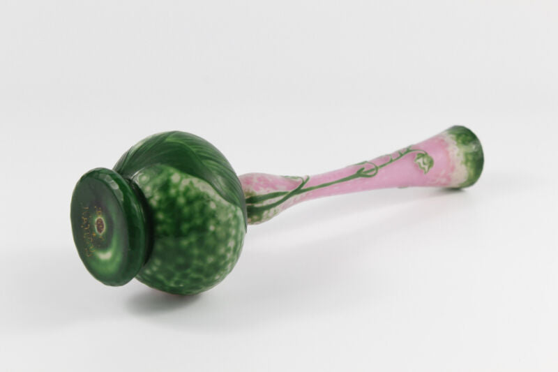 ドーム兄弟（ドームナンシー）鈴蘭の花のくびれ型花瓶