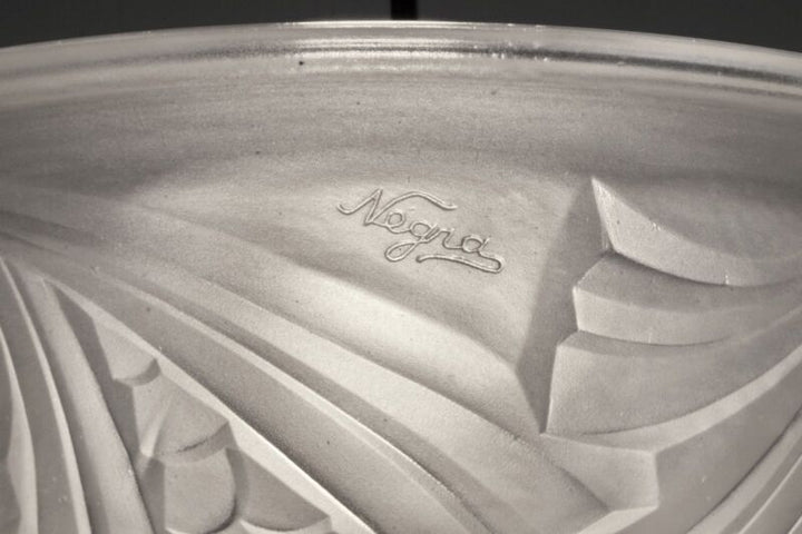 デュゲ 1930年代　フランス製アールデコシャンデリア（ペンダントライト）