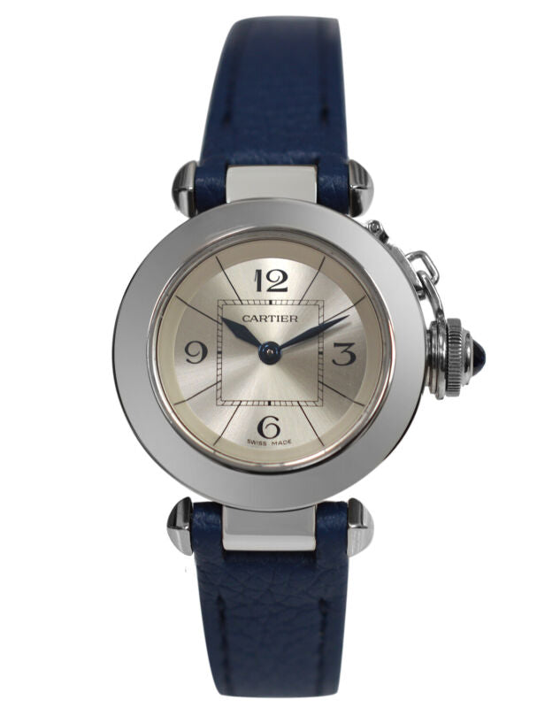 Cartier Pasha 2973 Stainless Steel Ladies' 27MM Quartz Watch