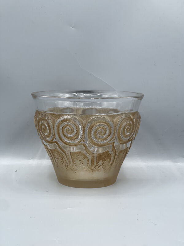René LALIQUE (1860 - 1945) Vase Rennes - 1933-
