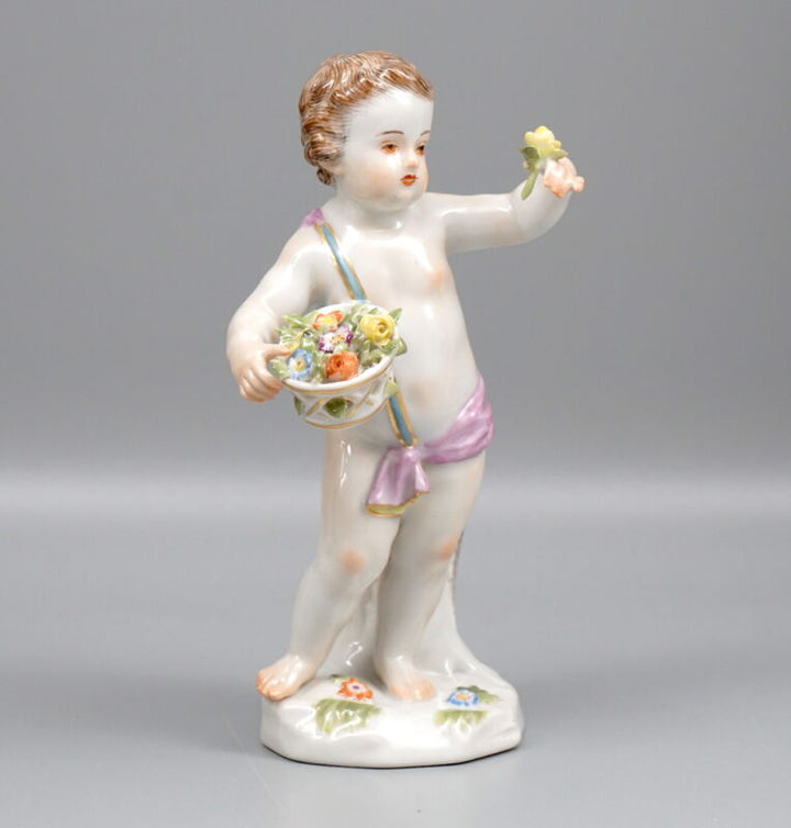 マイセン人形（フィギュリン）四季の寓意シリーズ『春』ケンドラー造形の１級品