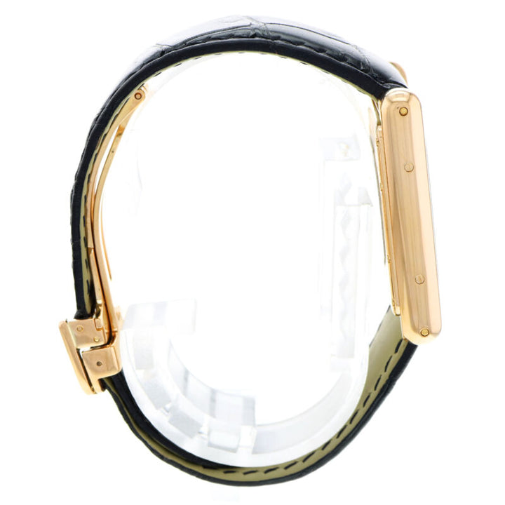 タンク ルイ カルティエ ローズゴールド 手巻き腕時計 W1560002