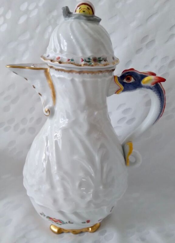 マイセン コーヒーサービス 21ピース デザイン スワンサービス 一級品