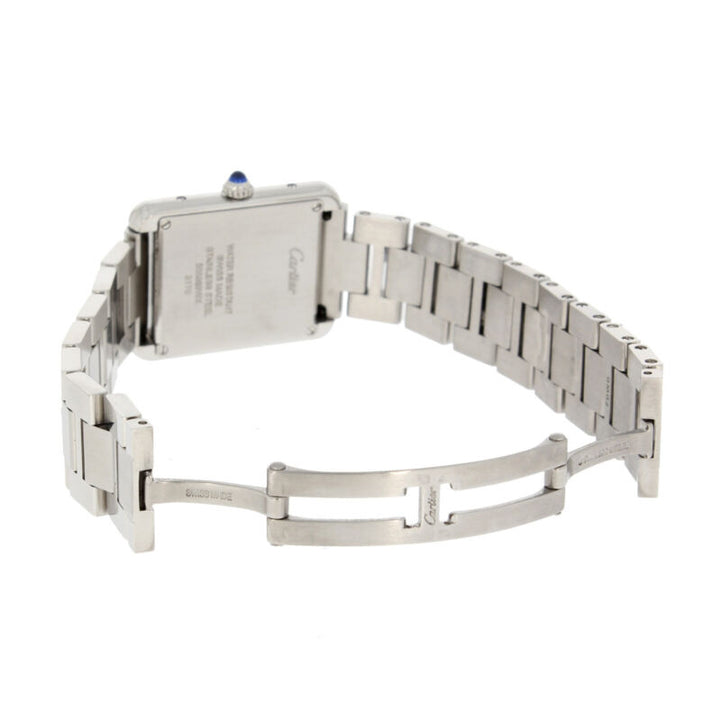 Cartier Tank Solo Quartz Ladies Steel Watch W5200013